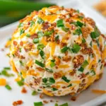 Jalapeno Popper Cheese Ball