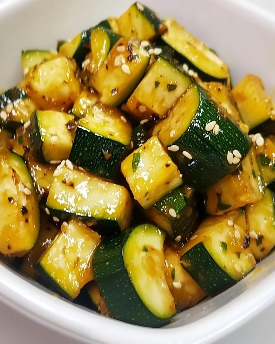 Japanese Zucchini