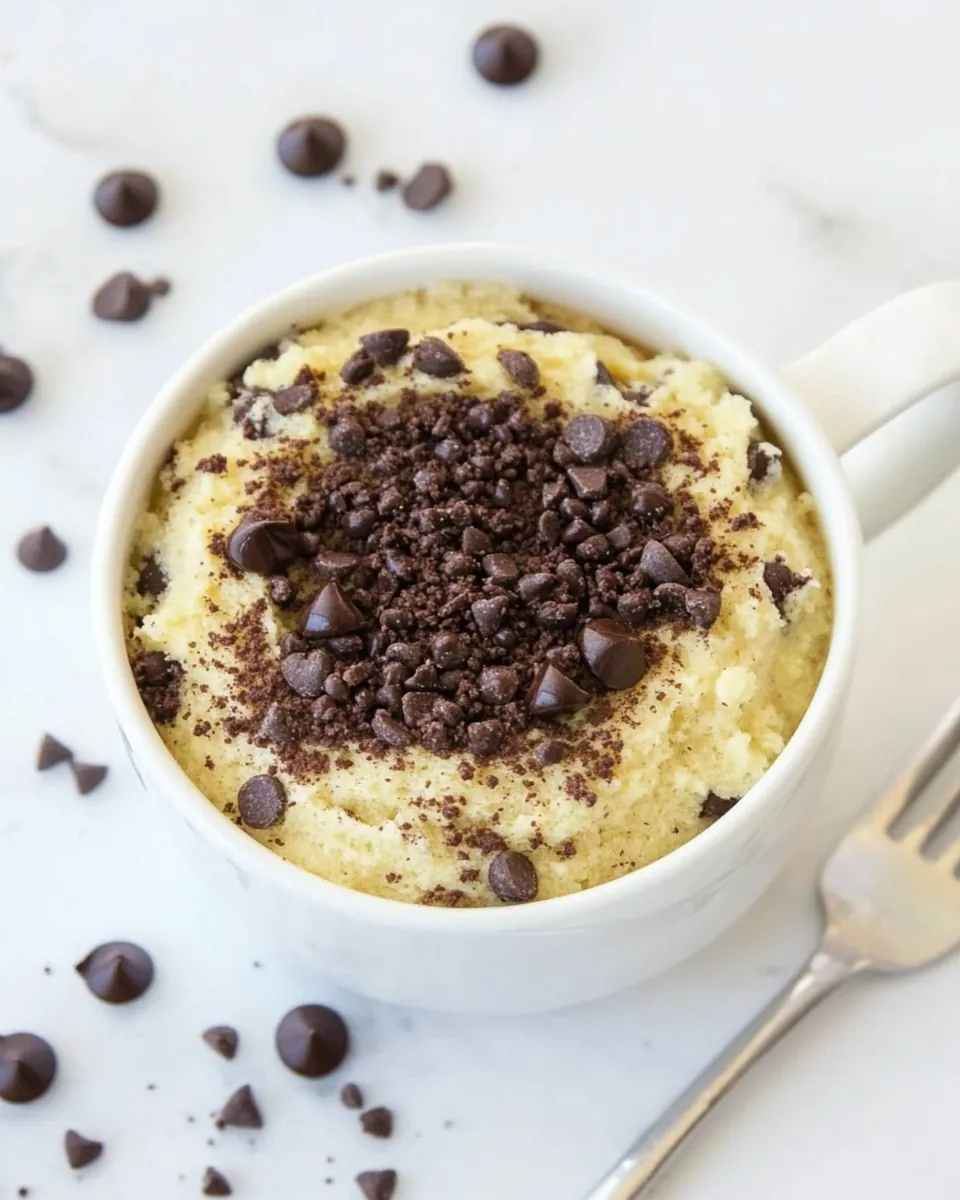 Keto Mug Cake