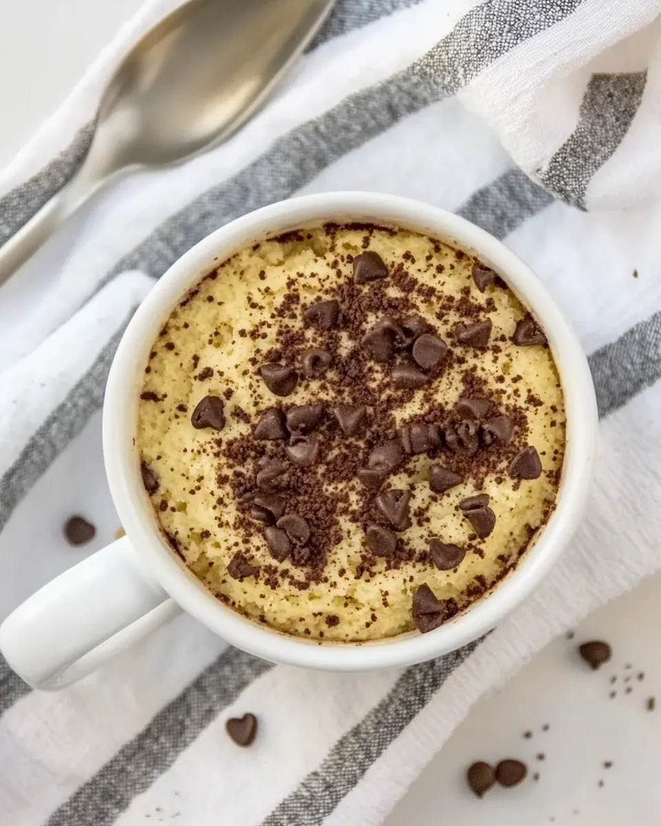 Keto Mug Cake
