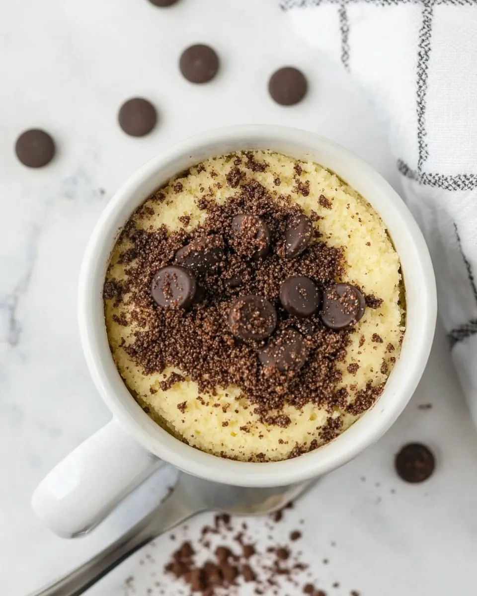 Keto Mug Cake