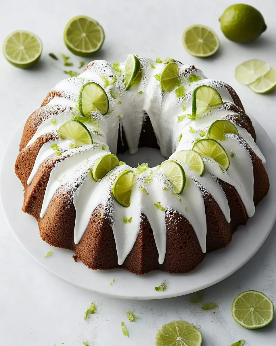 Key Lime Bundt Cake