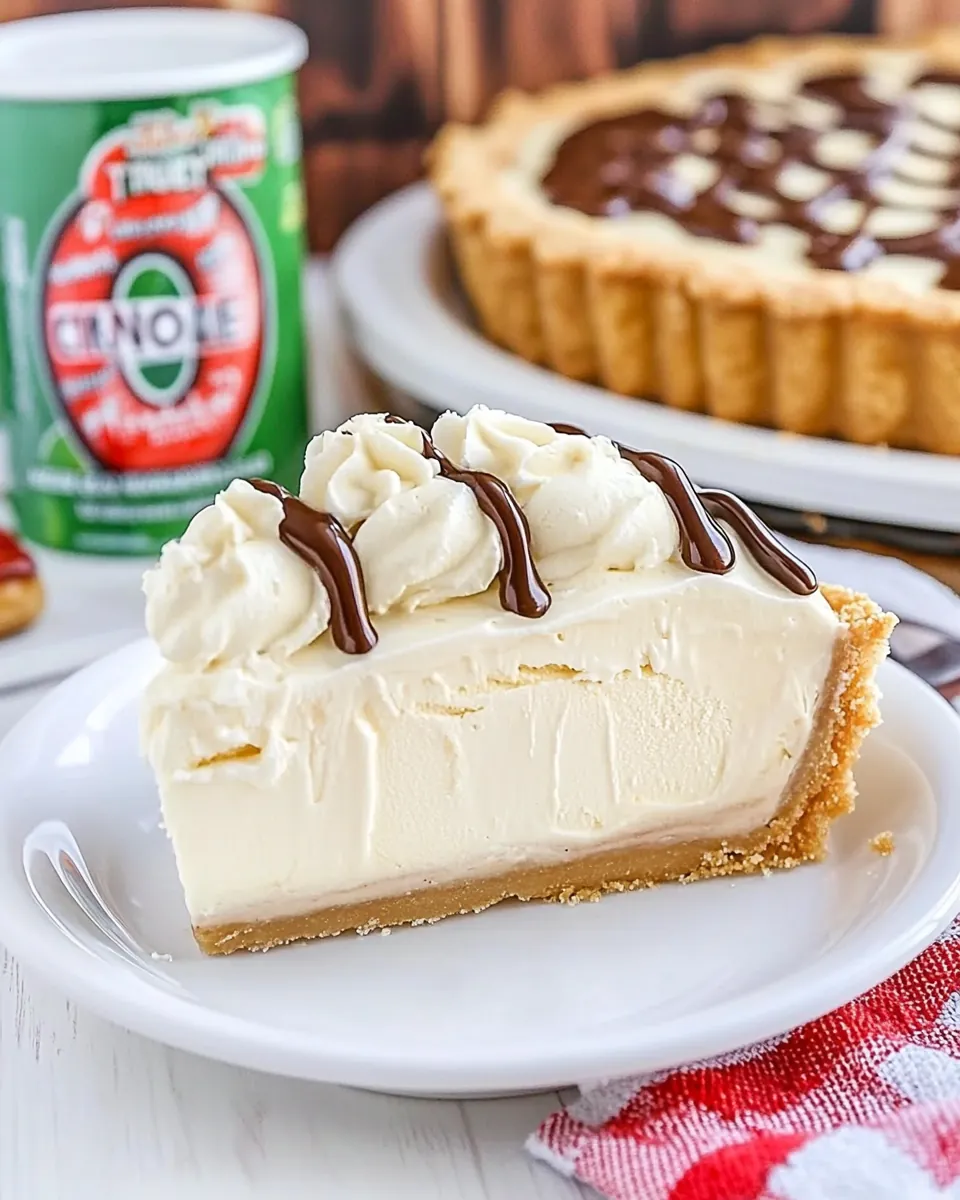 Krispy Kreme Ice Cream Pie