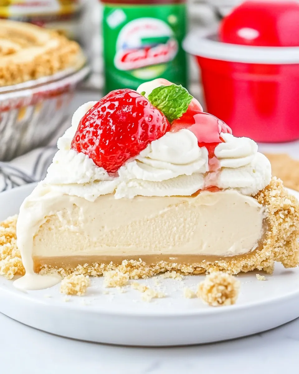 Krispy Kreme Ice Cream Pie
