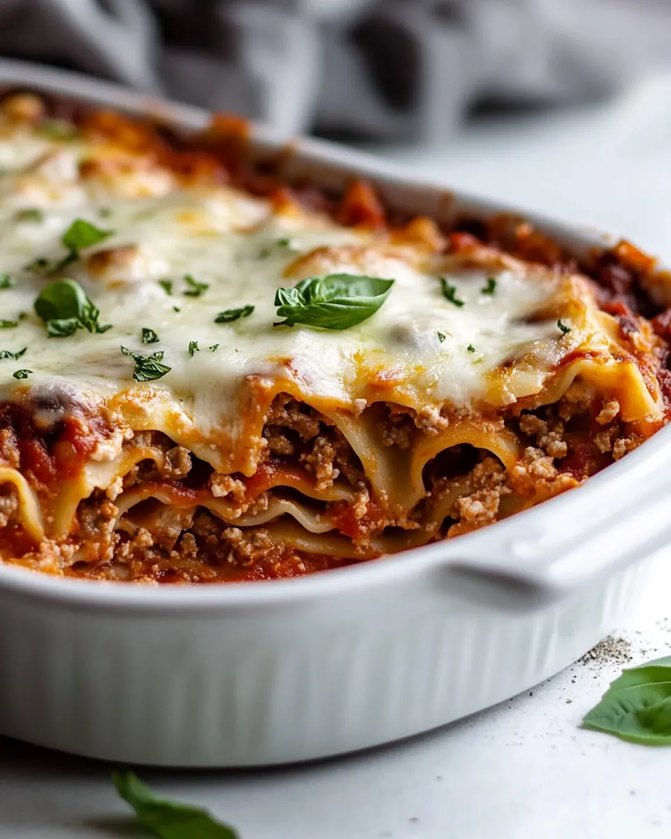 Lasagna Roll Ups