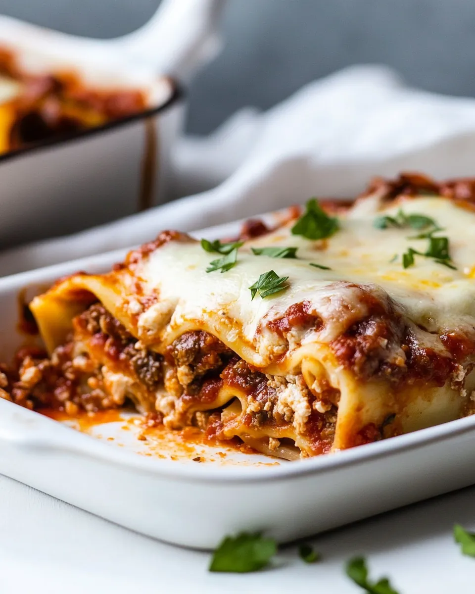 Lasagna Roll Ups