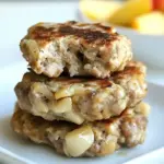 Lean Turkey Apple Maple Sausage Breakfast Patties