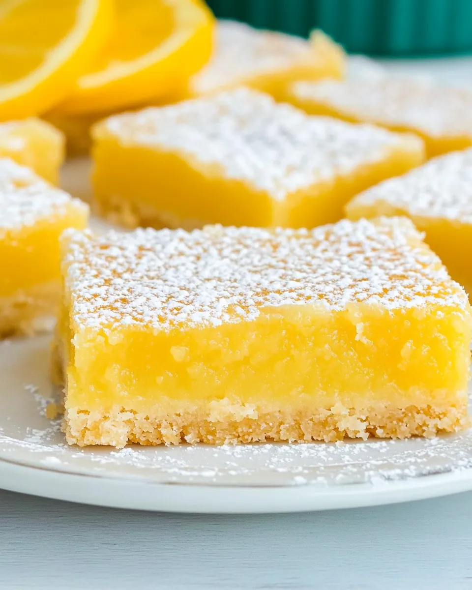 Lemon Bars