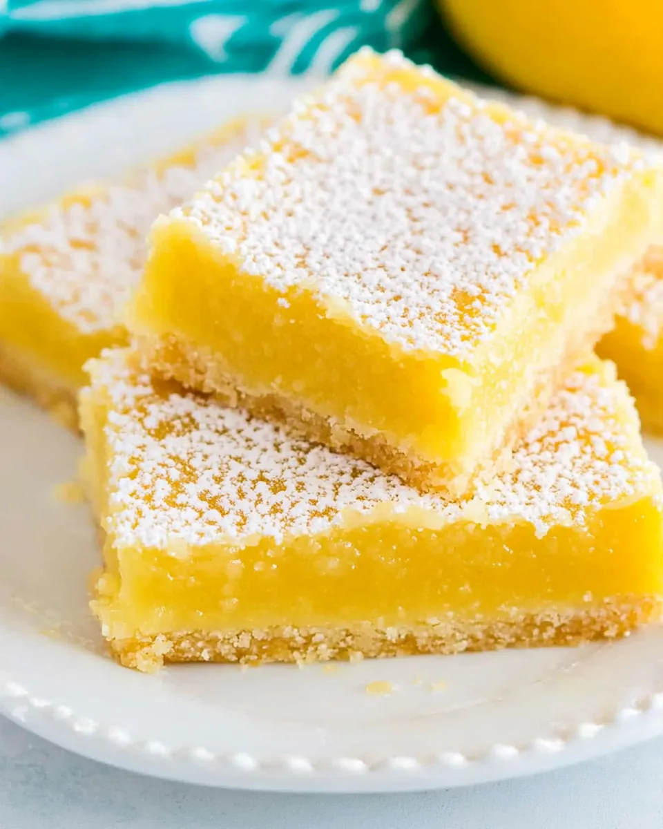 Lemon Bars