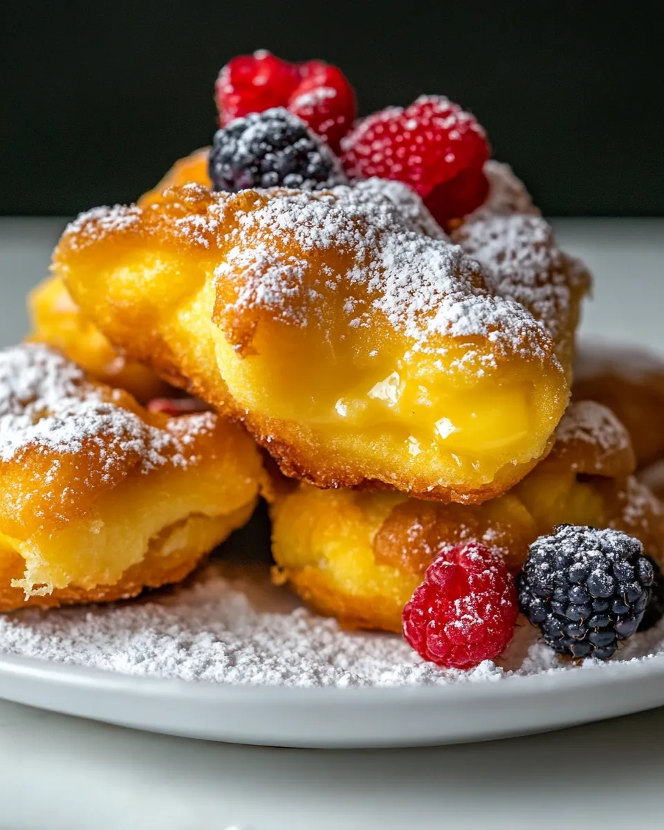 Lemon Beignets