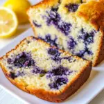 Lemon Blueberry Bread