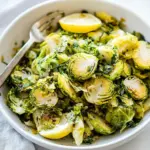 Lemon Brussel Sprouts