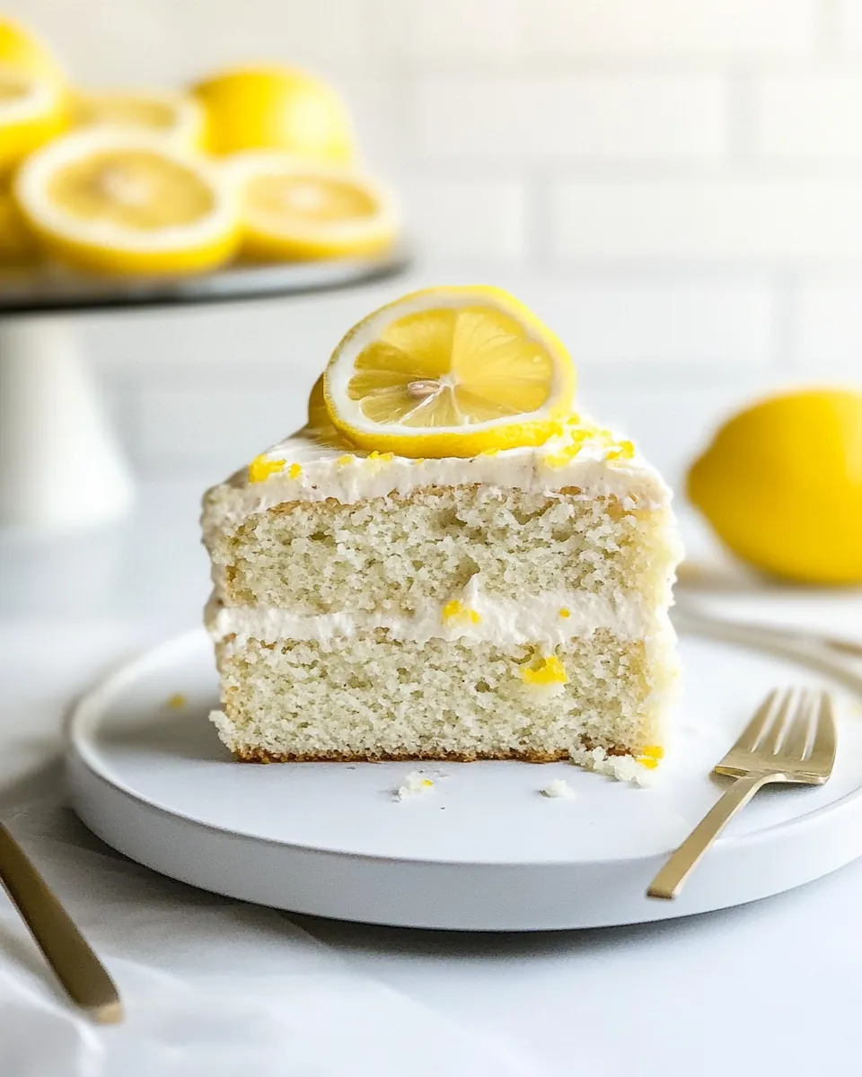 Lemon Cake
