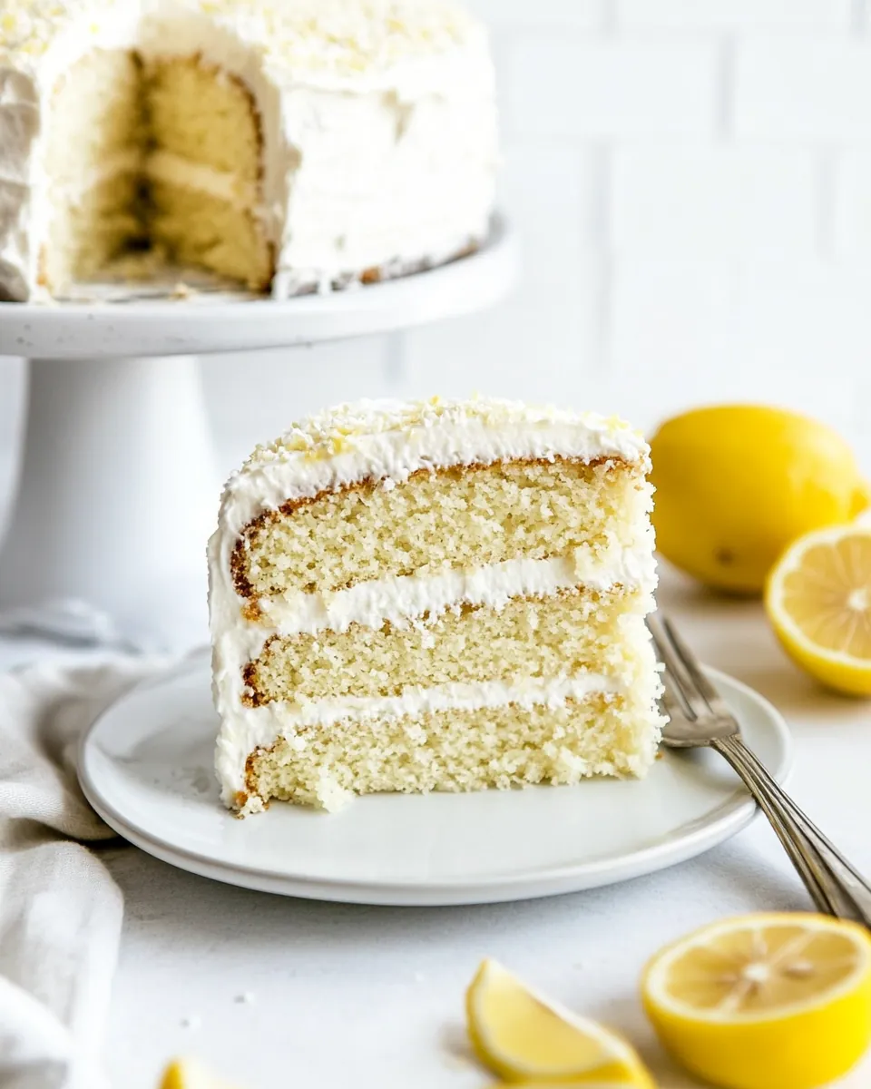 Lemon Cake