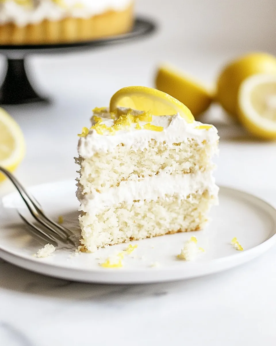 Lemon Cake