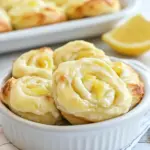 Lemon Cream Cheese Pinwheels