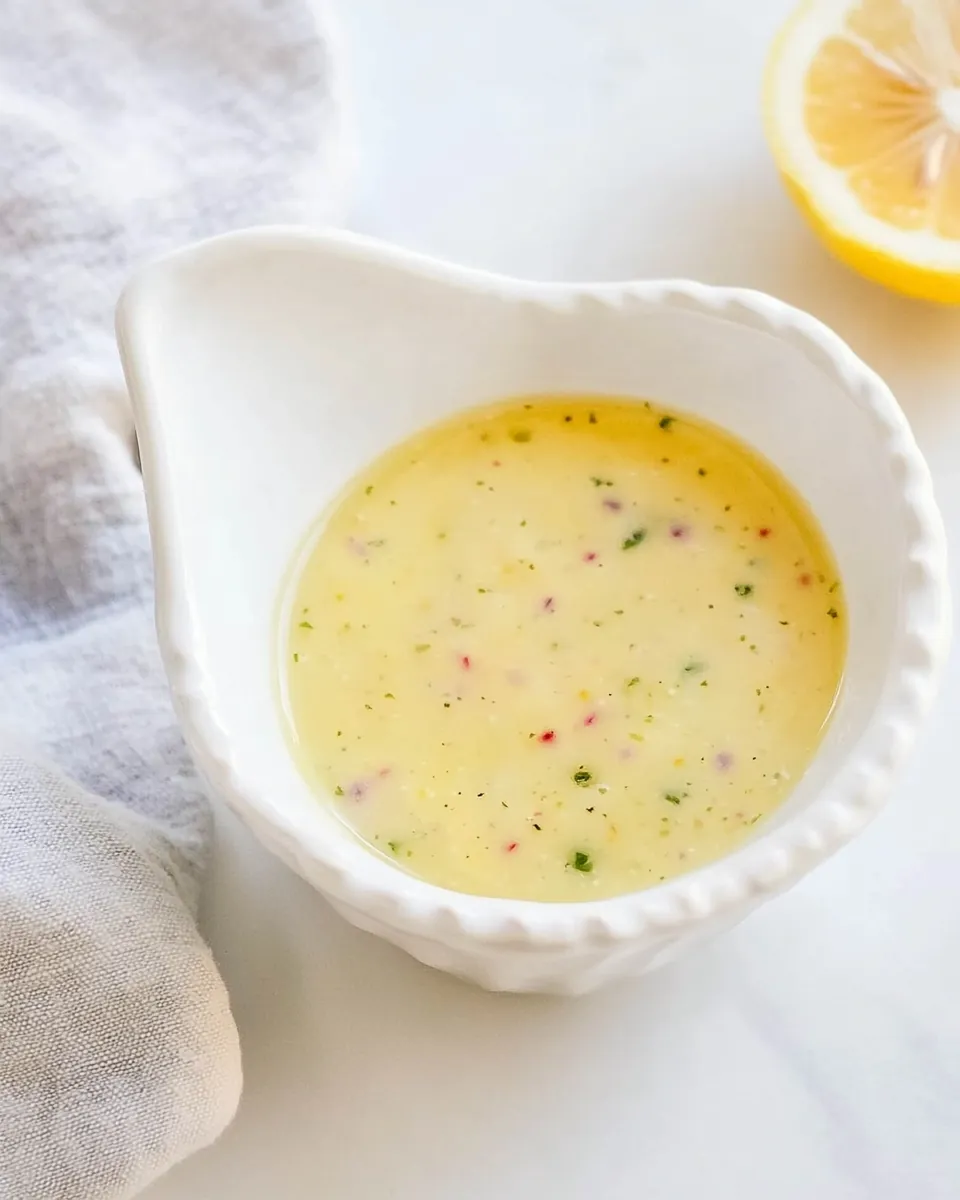 Lemon Dijon Herb Dressing