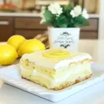Lemon Eclair Cake