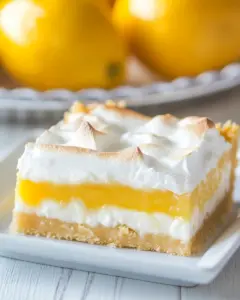 Lemon Meringue Pie Bars