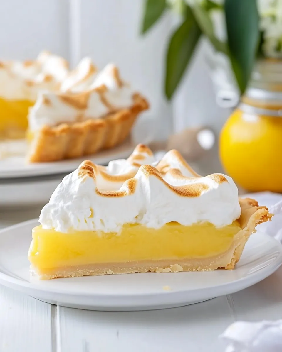 Lemon Meringue Tart