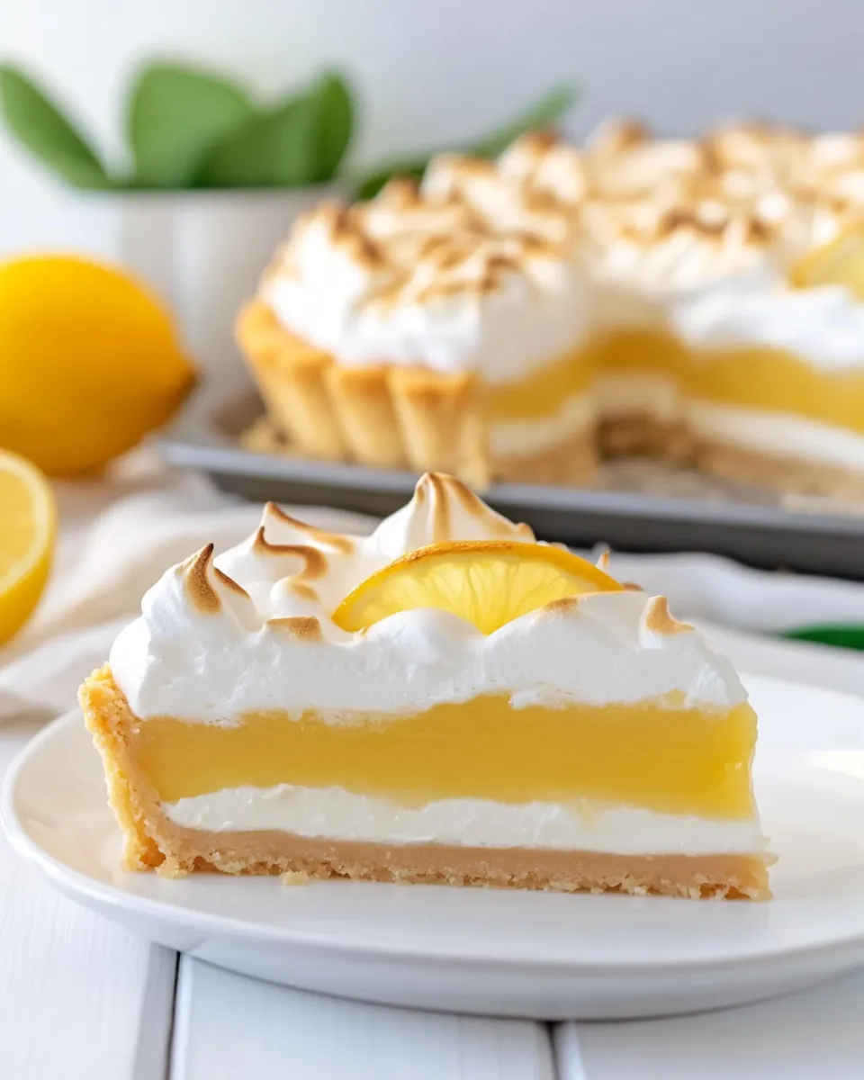 Lemon Meringue Tart