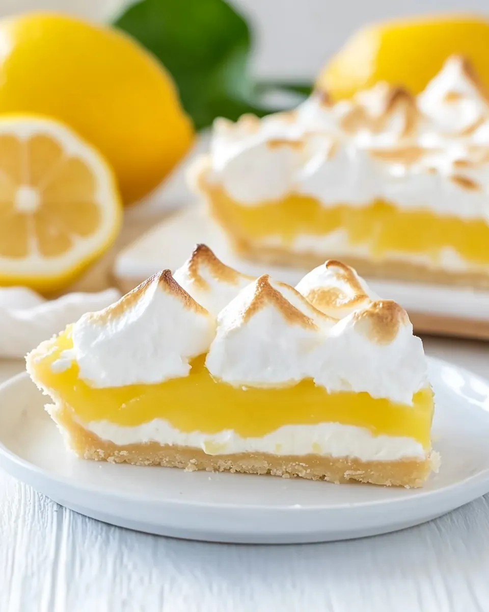 Lemon Meringue Tart