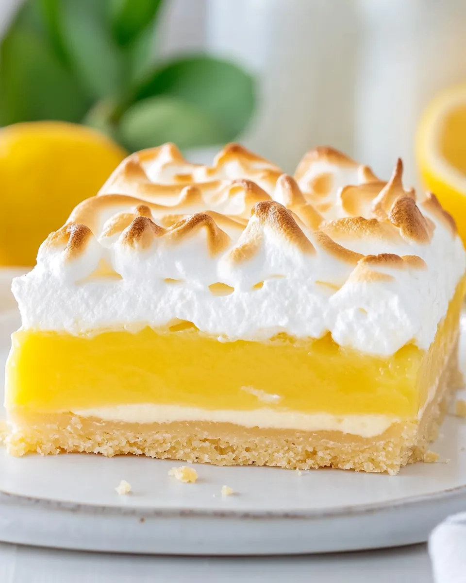 Lemon Meringue Tart