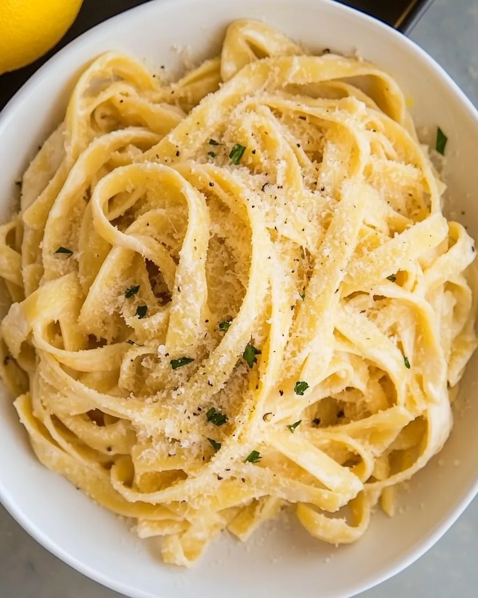 Lemon Pasta