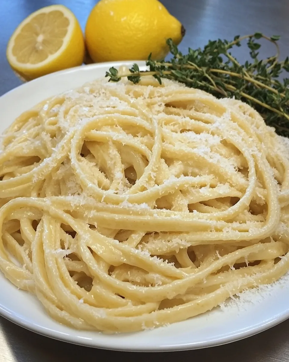Lemon Pasta