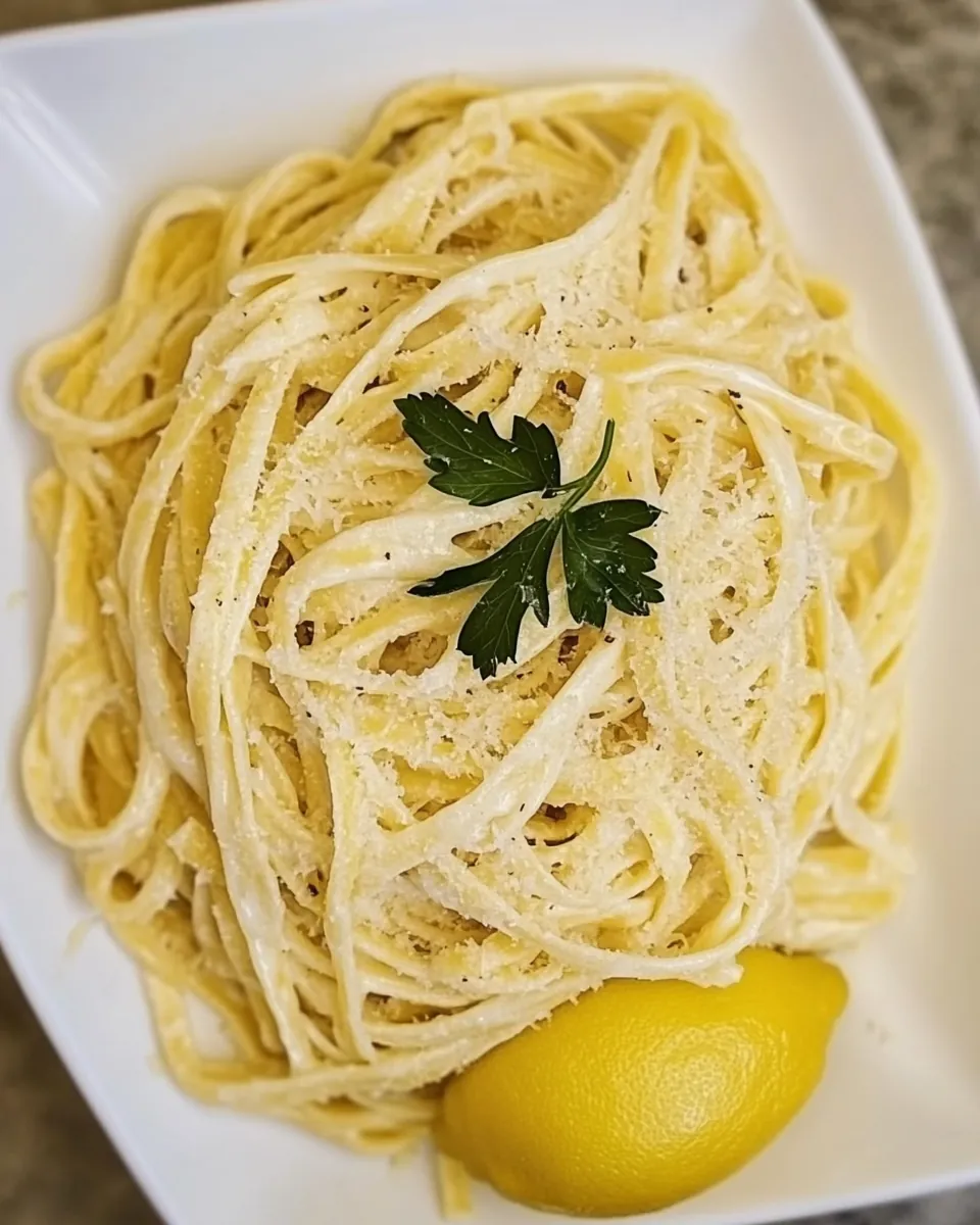 Lemon Pasta