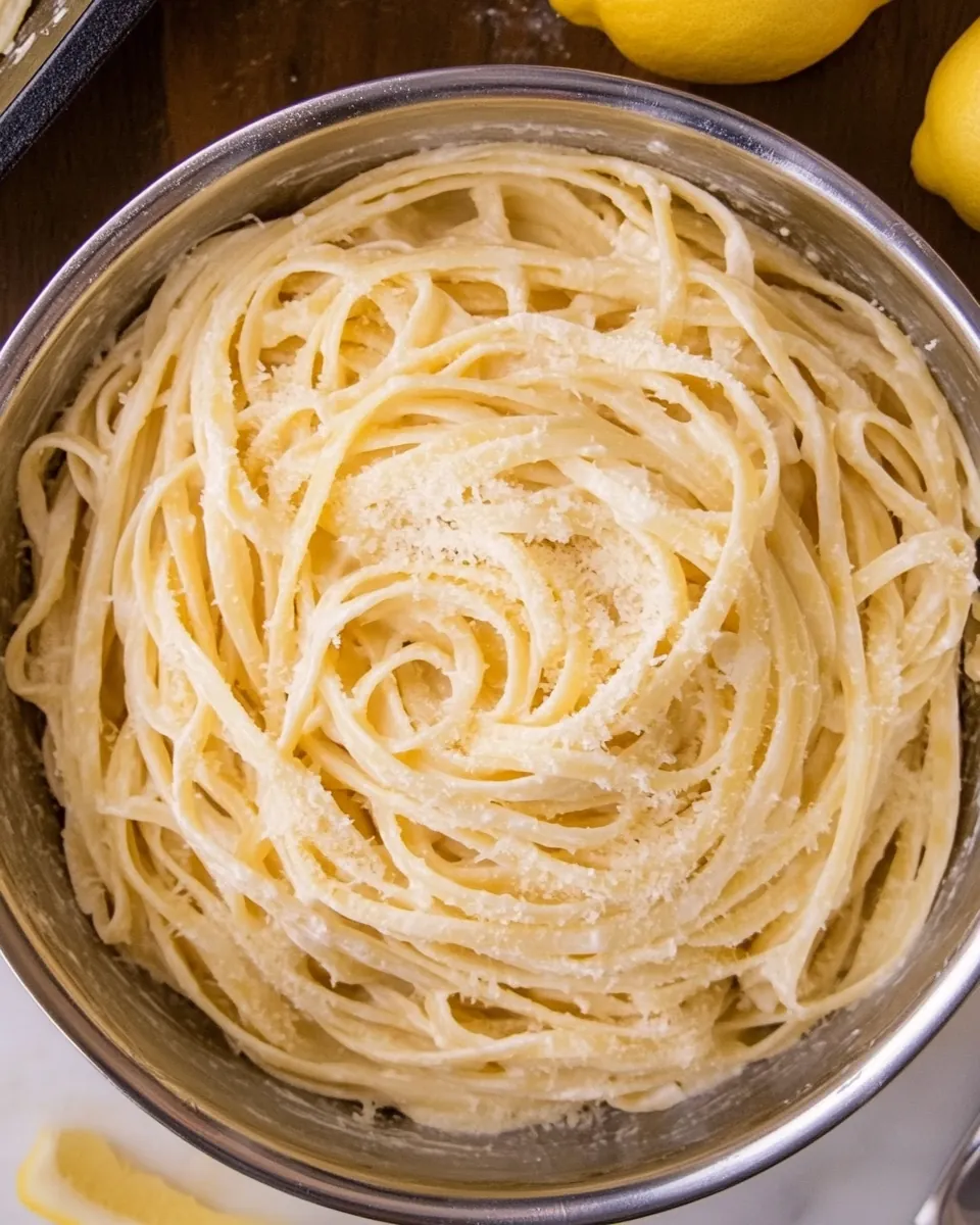 Lemon Pasta