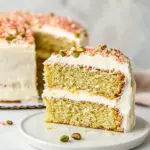Lemon Pistachio Cake