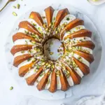 Lemon Pistachio Zucchini Cake