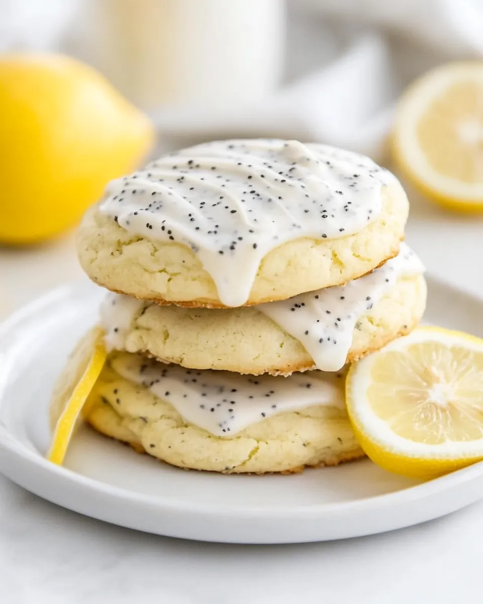 Lemon Poppy Seed Cookies