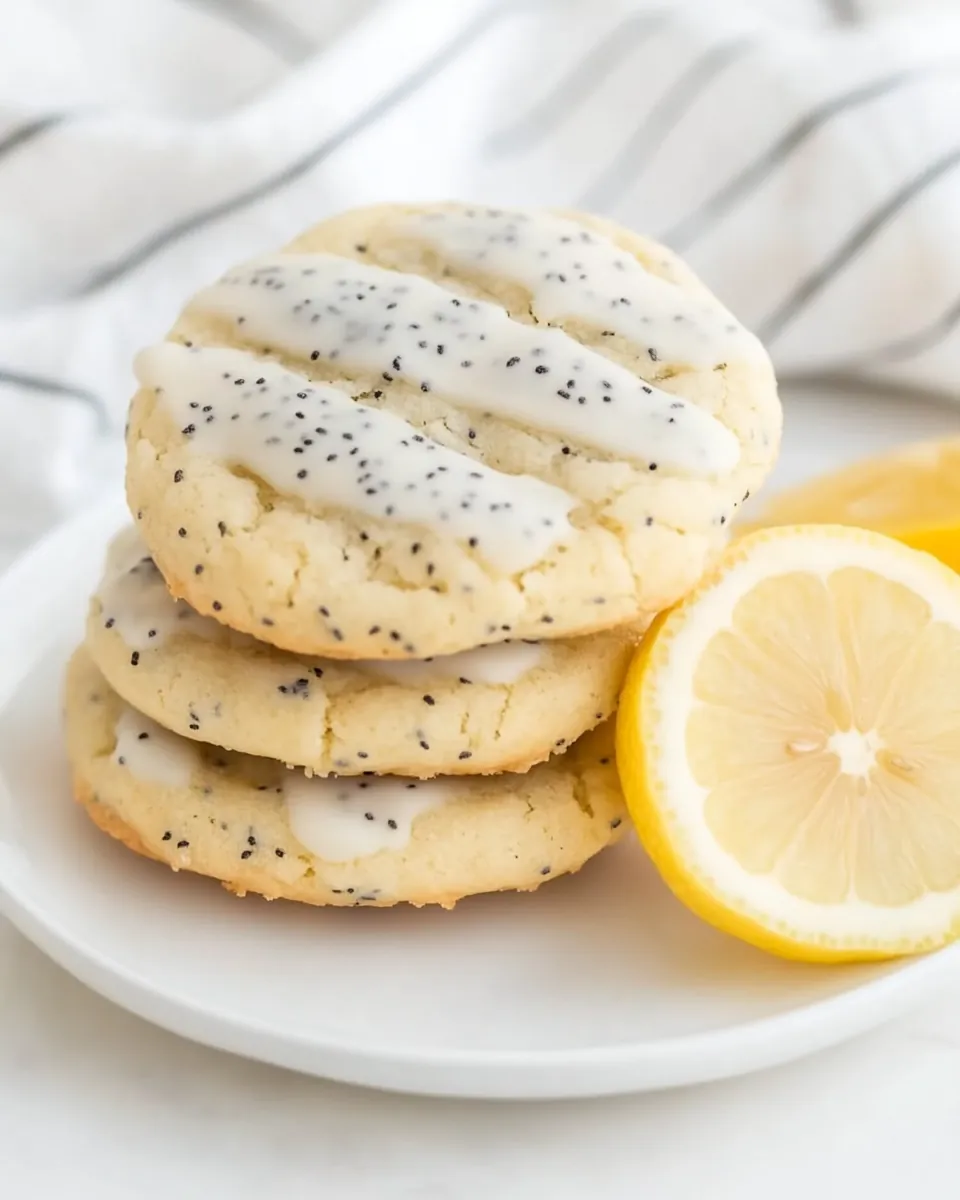 Lemon Poppy Seed Cookies