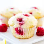 Lemon Raspberry Muffins