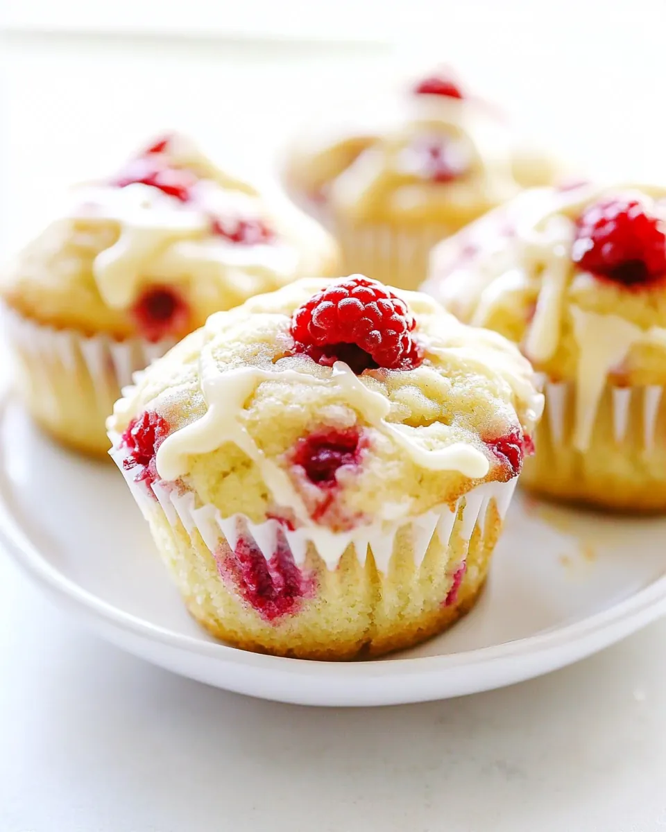 Lemon Raspberry Muffins