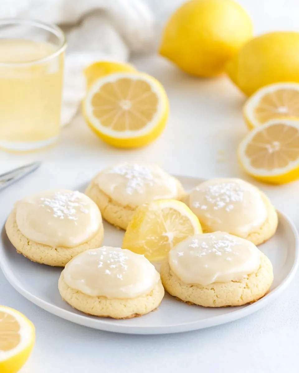 Lemon Ricotta Cookies