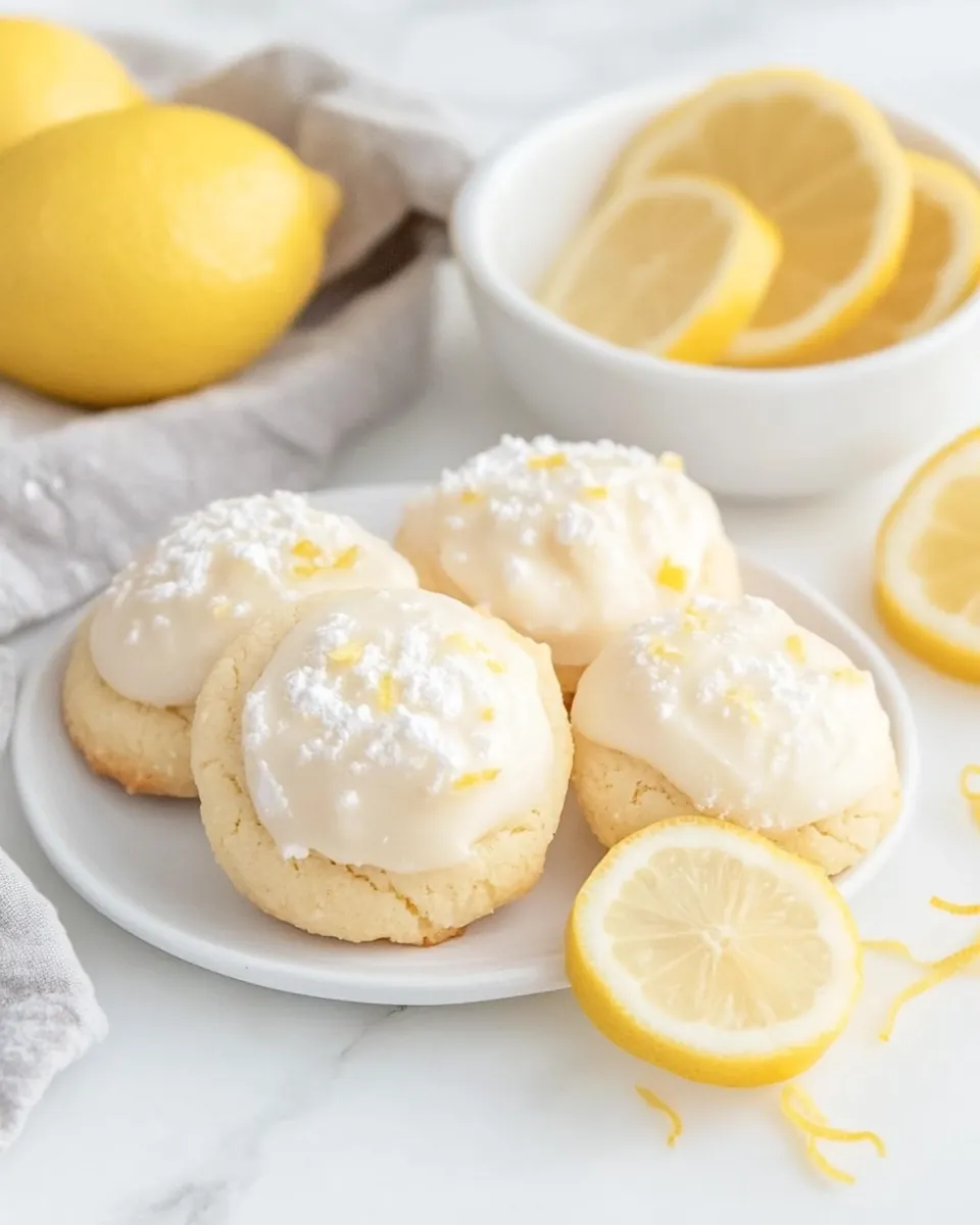Lemon Ricotta Cookies