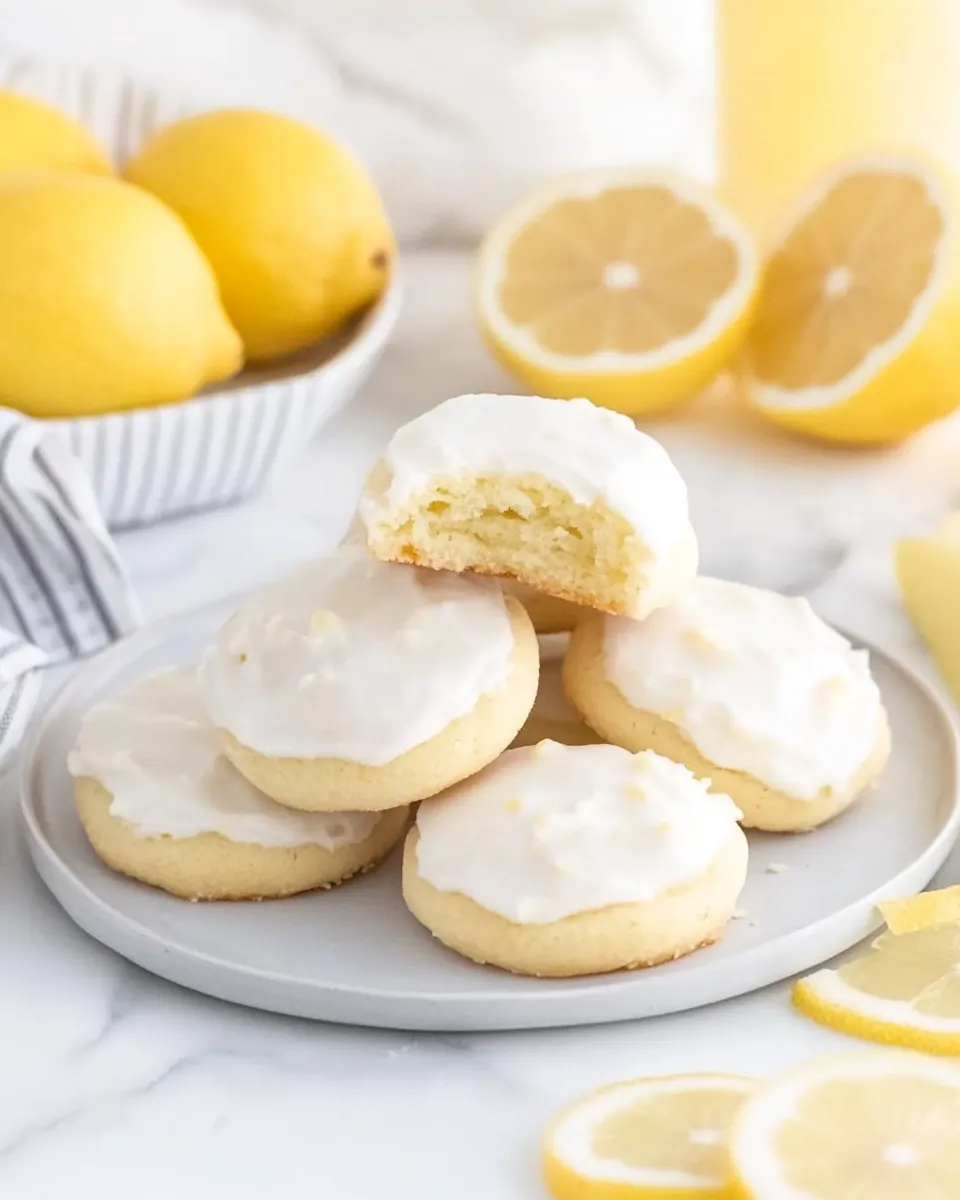 Lemon Ricotta Cookies