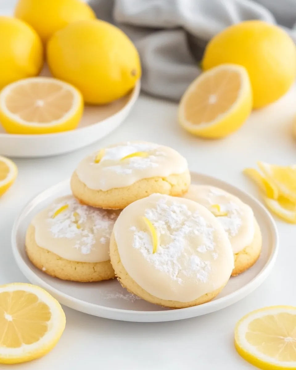 Lemon Ricotta Cookies