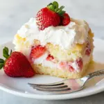 Lemon Strawberry Shortcake