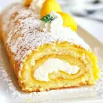 Lemon Swiss Roll
