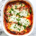 Lighter Eggplant Parmesan