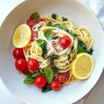 Linguine with Lemon Tomatoes