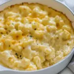Low Carb Cauliflower Mac and Cheese