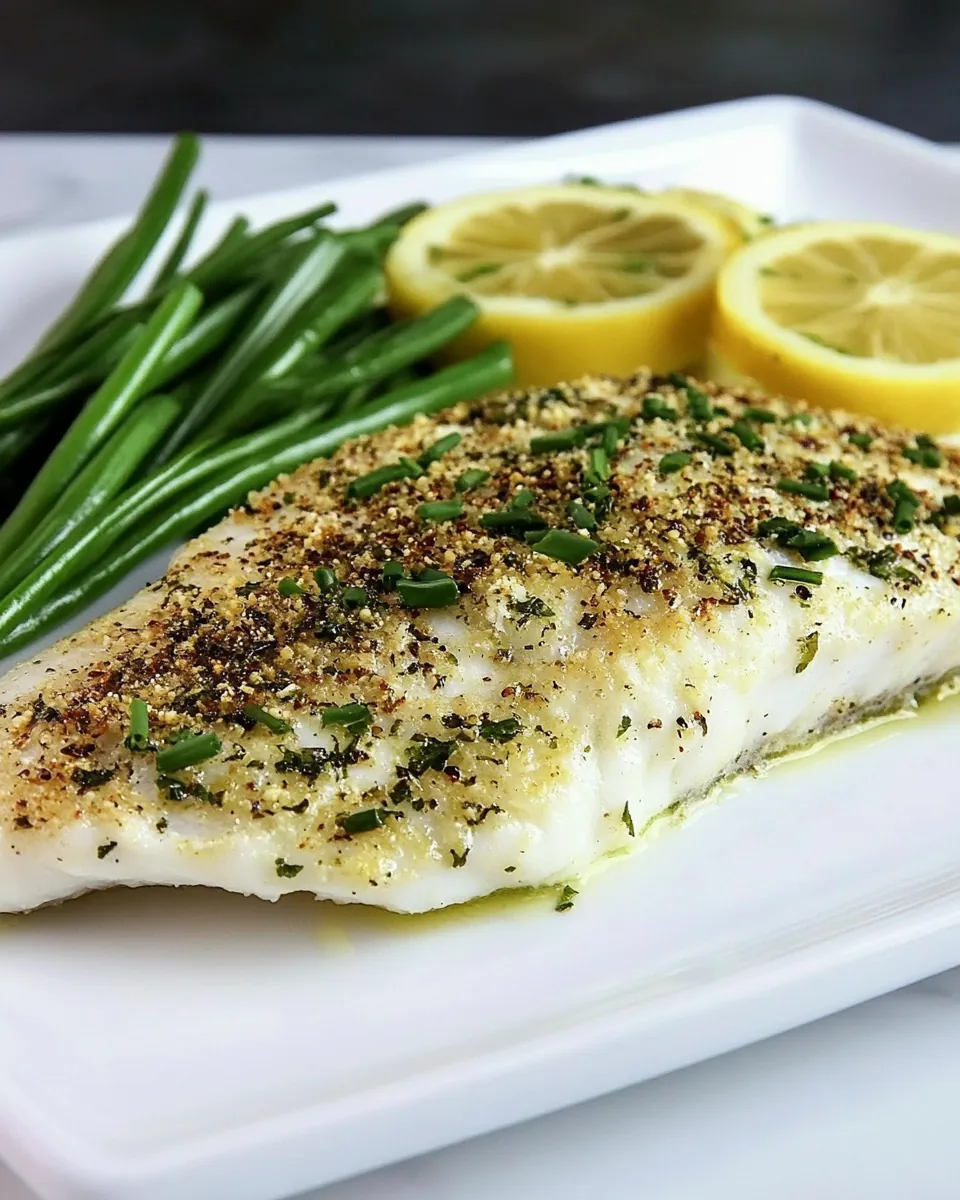 Lubys Cafeteria Baked White Fish