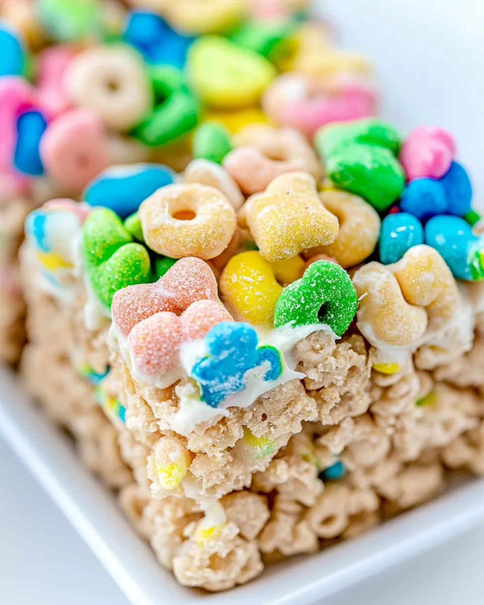 Lucky Charms Treats