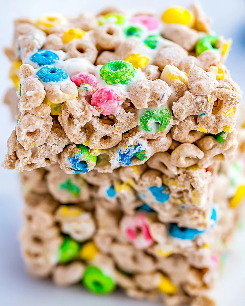 Lucky Charms Treats