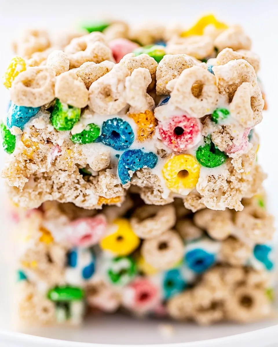 Lucky Charms Treats